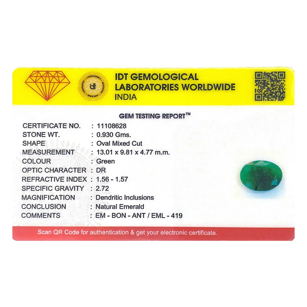 Emerald - 4.65 Carat