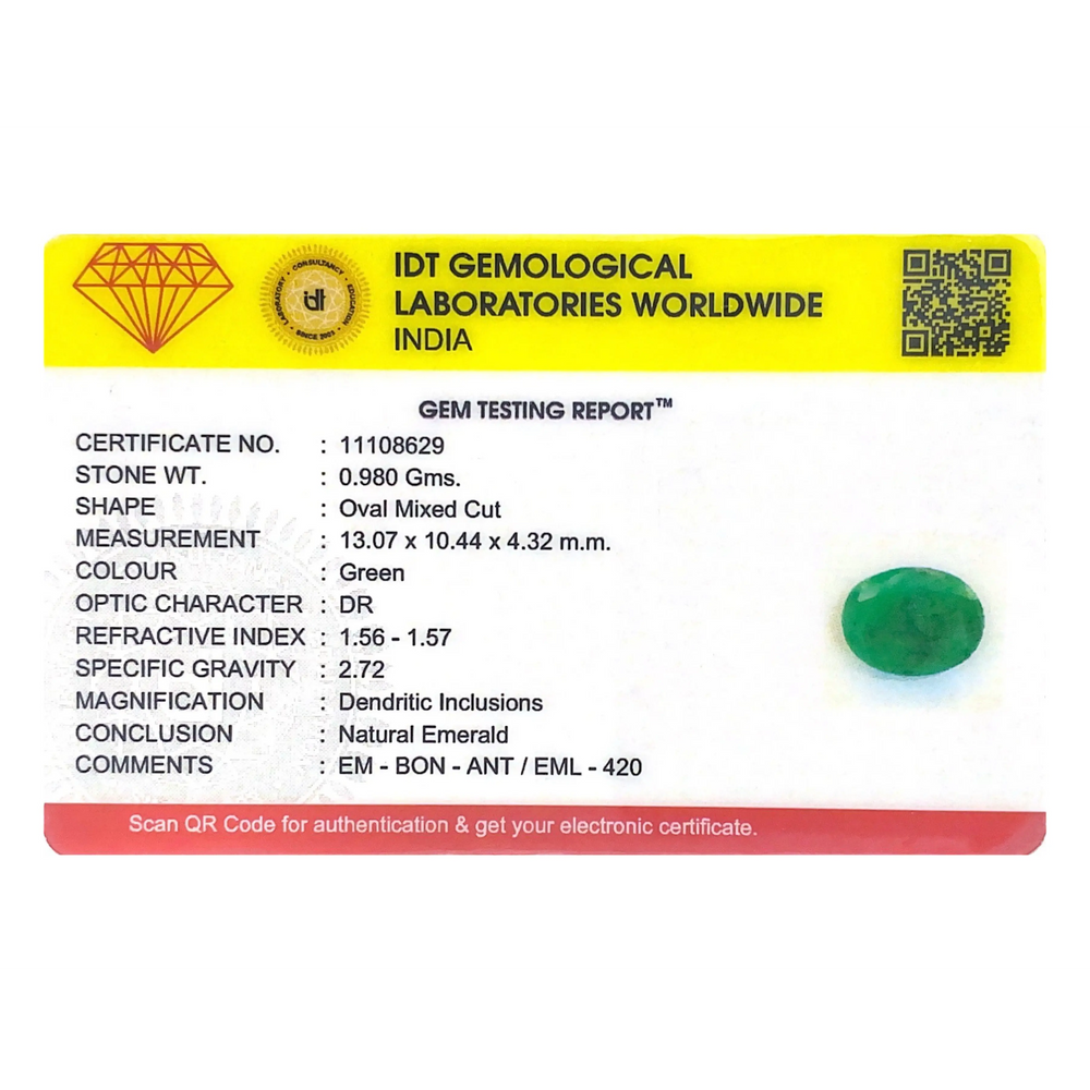 Emerald - 4.9 Carat