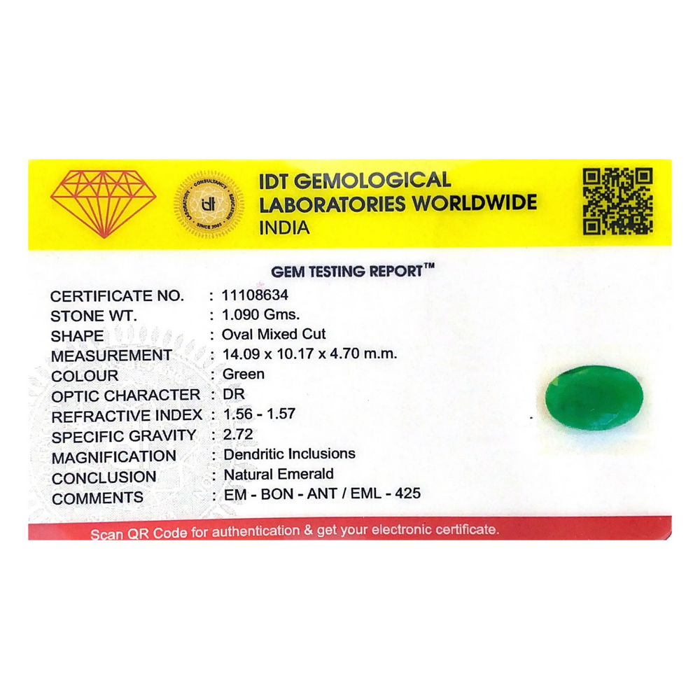 Emerald - 5.45 Carat
