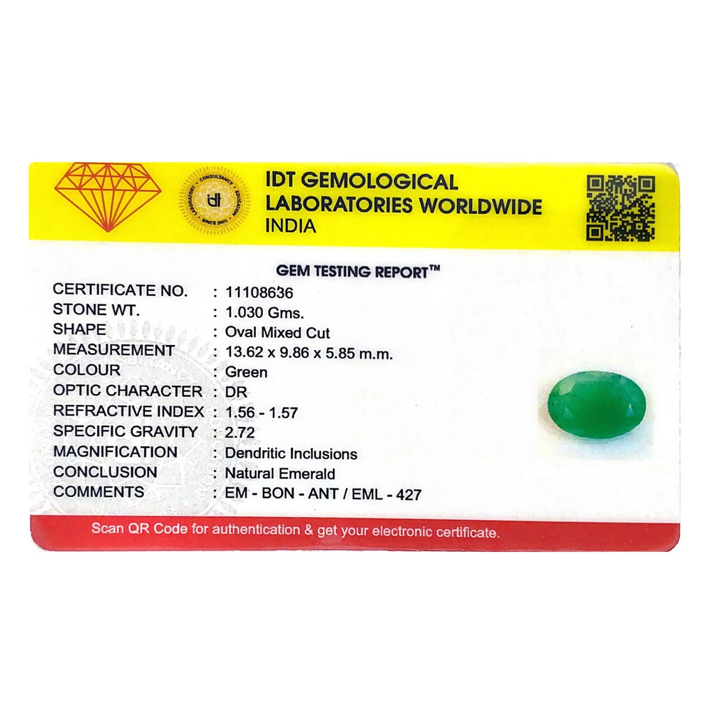 Emerald - 5.15 Carat