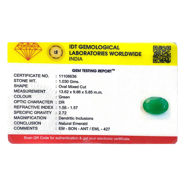 Emerald - 5.15 Carat