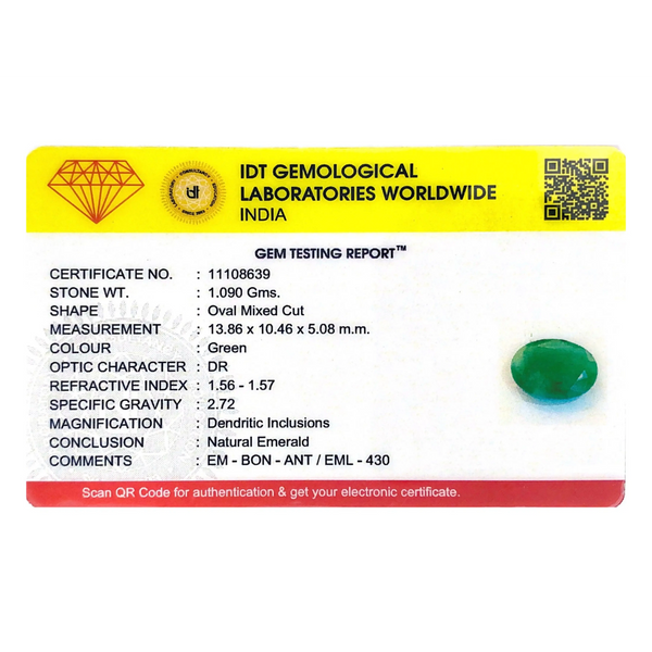 Emerald - 5.45 Carat