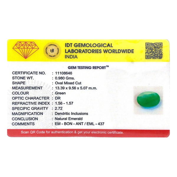 Emerald - 4.9 Carat
