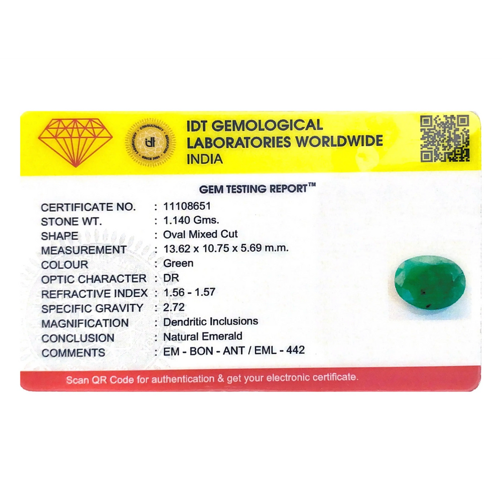 Emerald - 5.7 Carat