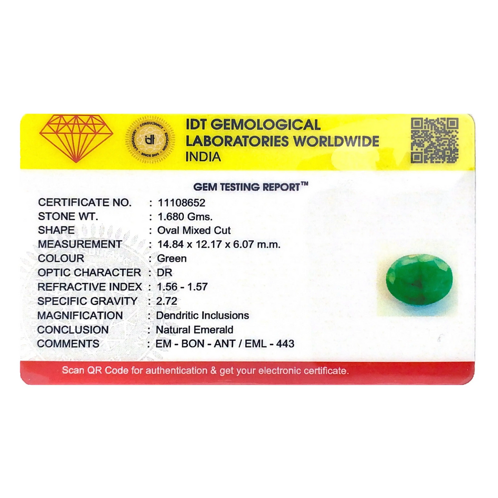 Emerald - 8.4 Carat