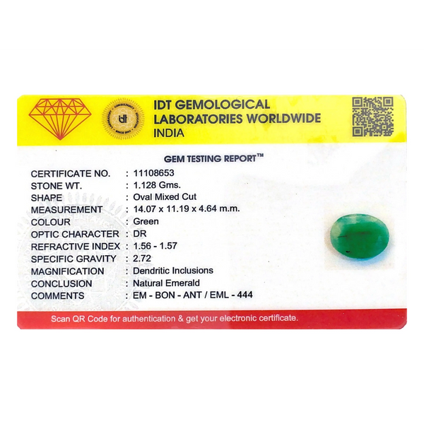 Emerald - 5.64 Carat