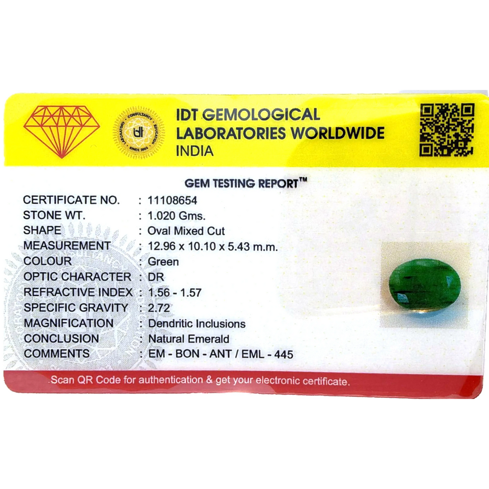 Emerald - 5.1 Carat