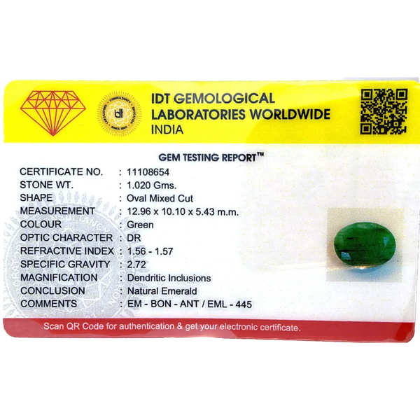 Emerald - 5.1 Carat