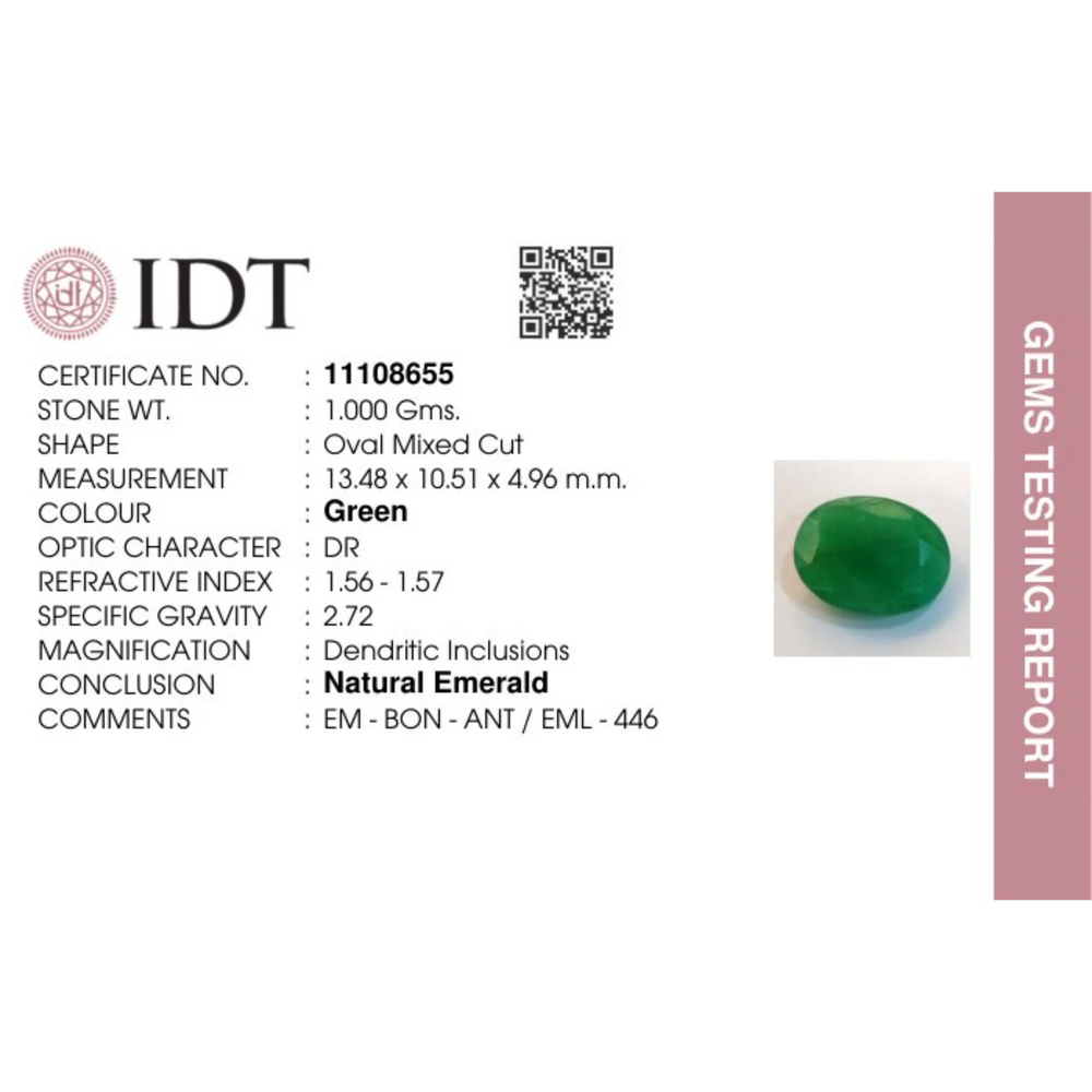 Emerald - 5 Carat