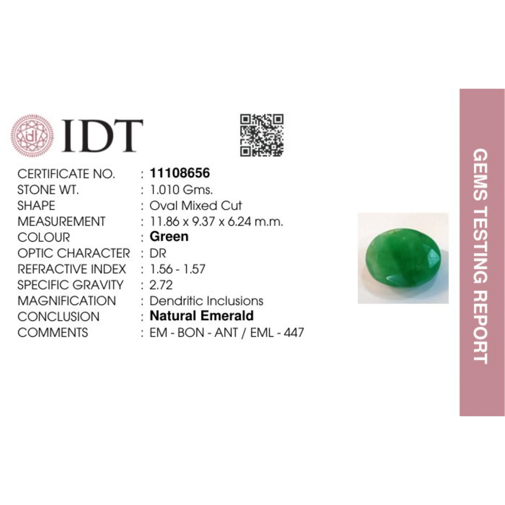 Emerald - 5.05 Carat