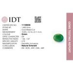 Emerald - 7.25 Carat