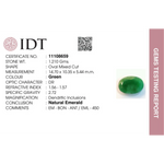 Emerald - 6.05 Carat