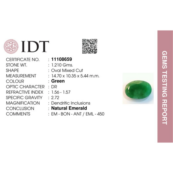 Emerald - 6.05 Carat