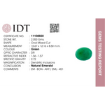 Emerald - 10.25 Carat