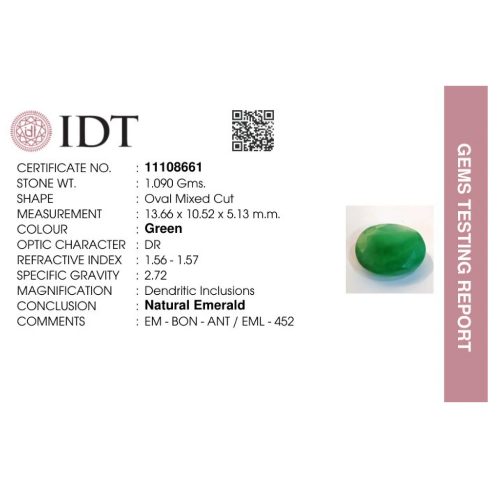 Emerald - 5.45 Carat
