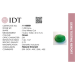 Emerald - 5.45 Carat