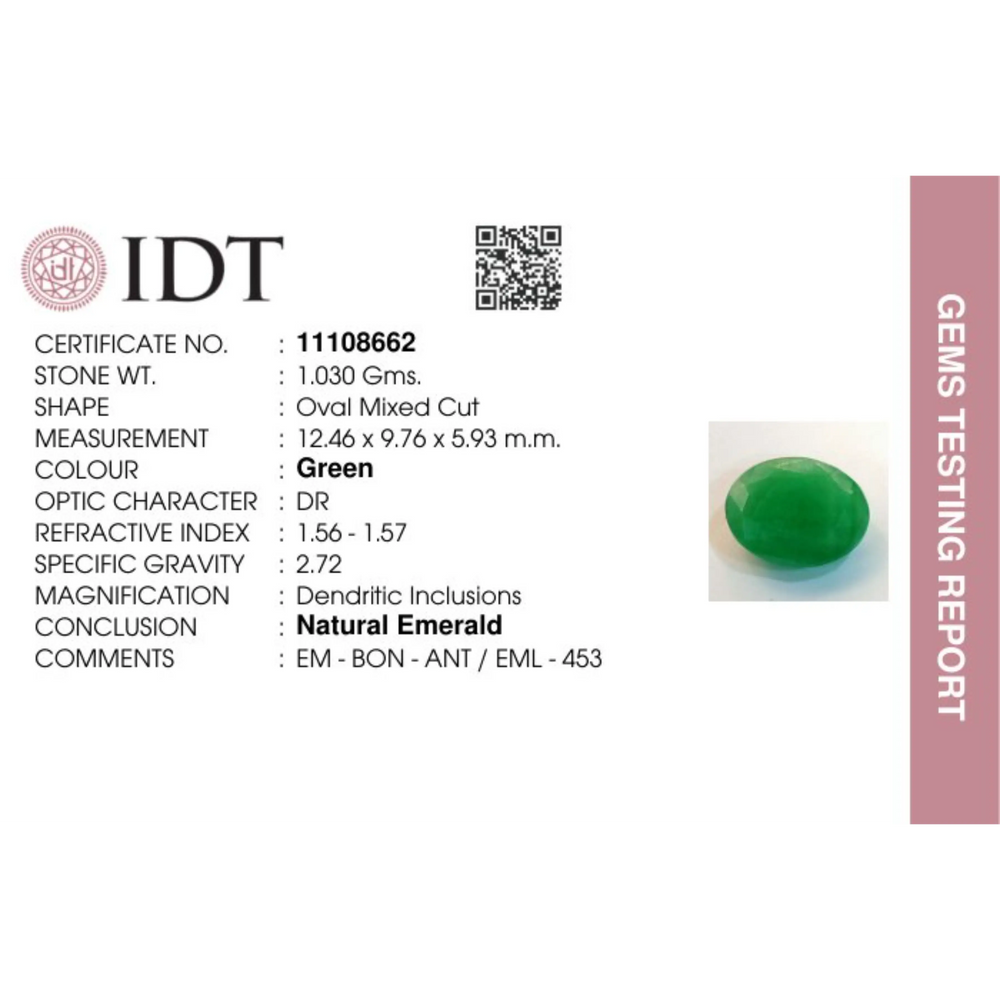 Emerald - 5.15 Carat