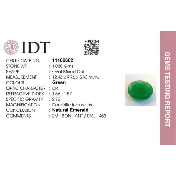 Emerald - 5.15 Carat
