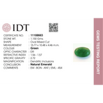 Emerald - 5.75 Carat