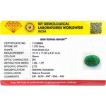 Emerald - 6.35 Carat