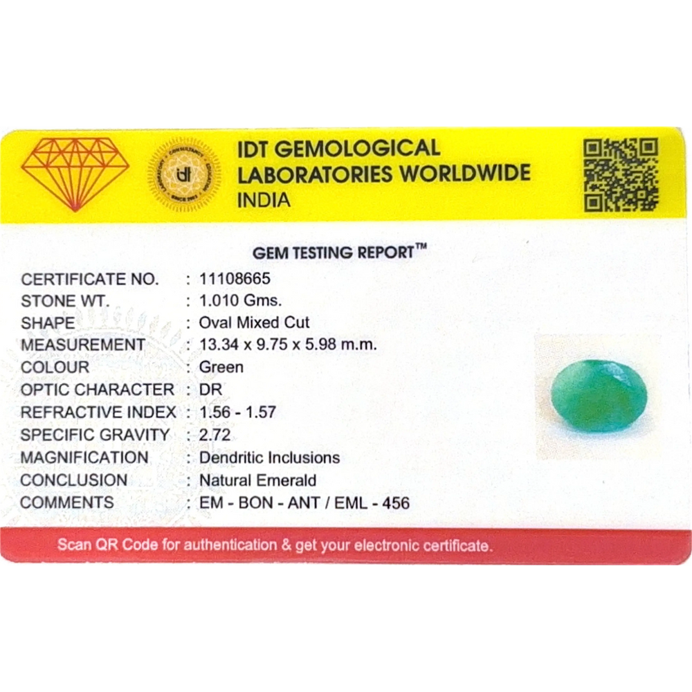 Emerald - 5.05 Carat