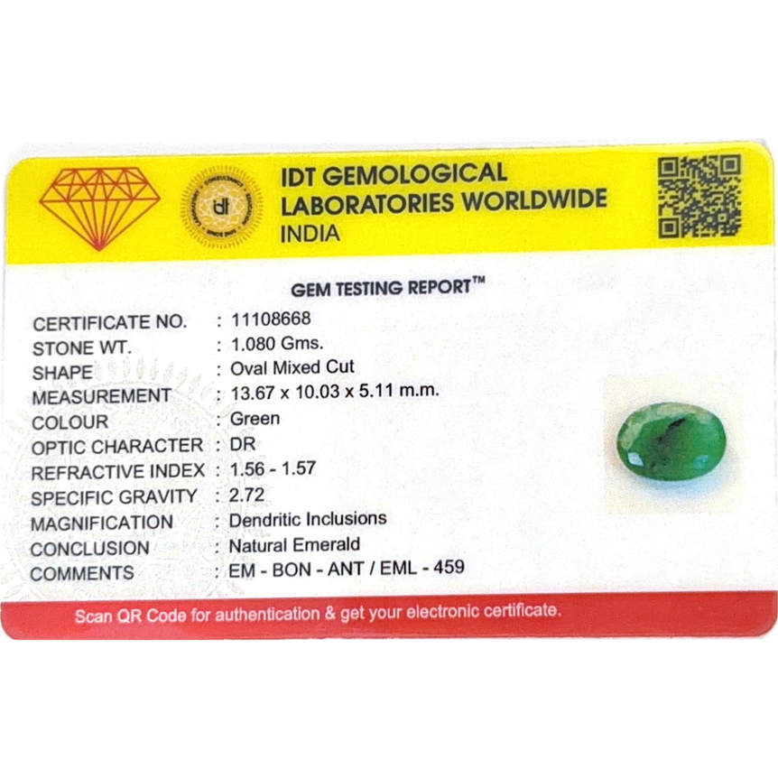 Emerald - 5.4 Carat