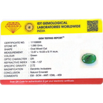 Emerald - 5.4 Carat