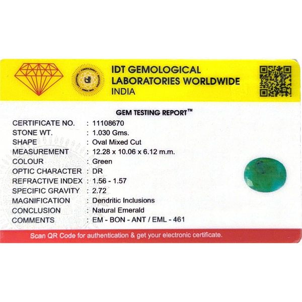 Emerald - 5.15 Carat