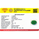 Emerald - 4.95 Carat