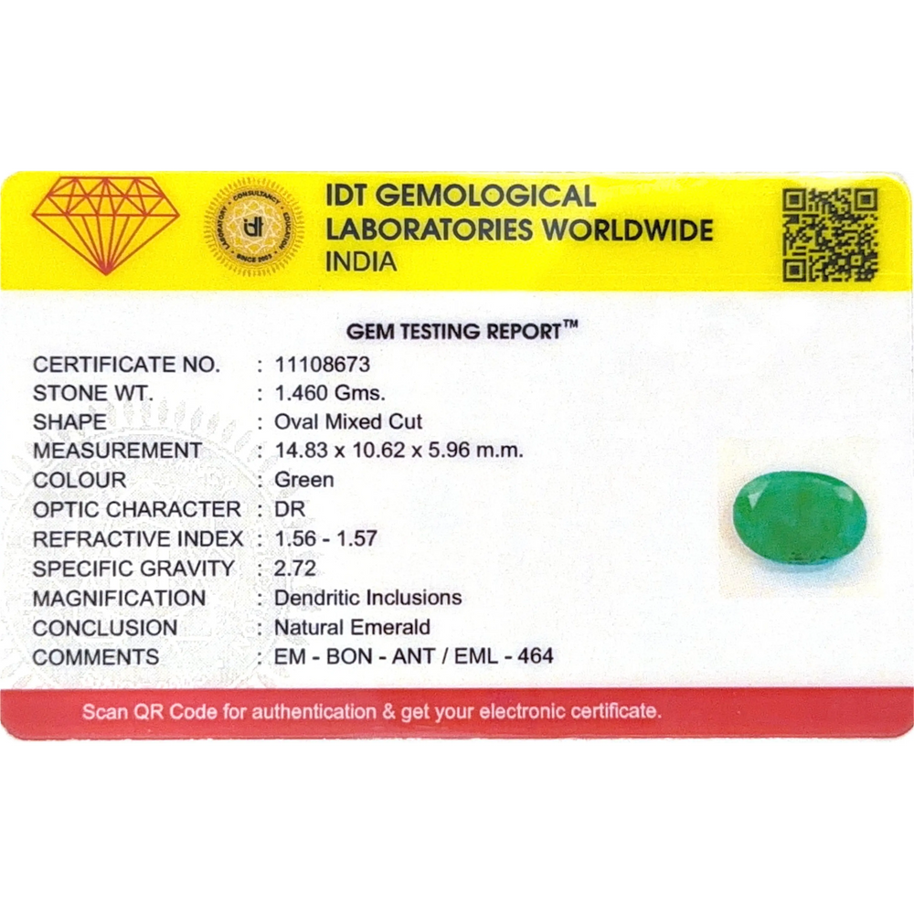 Emerald - 7.3 Carat