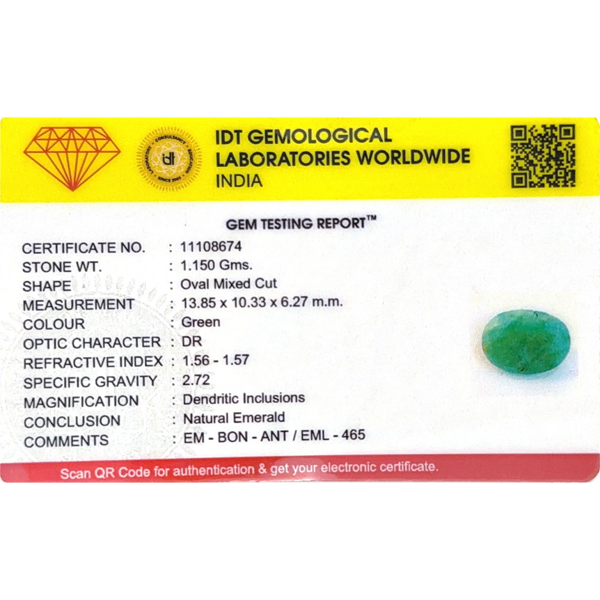 Emerald - 5.75 Carat