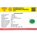 Emerald - 8.75 Carat