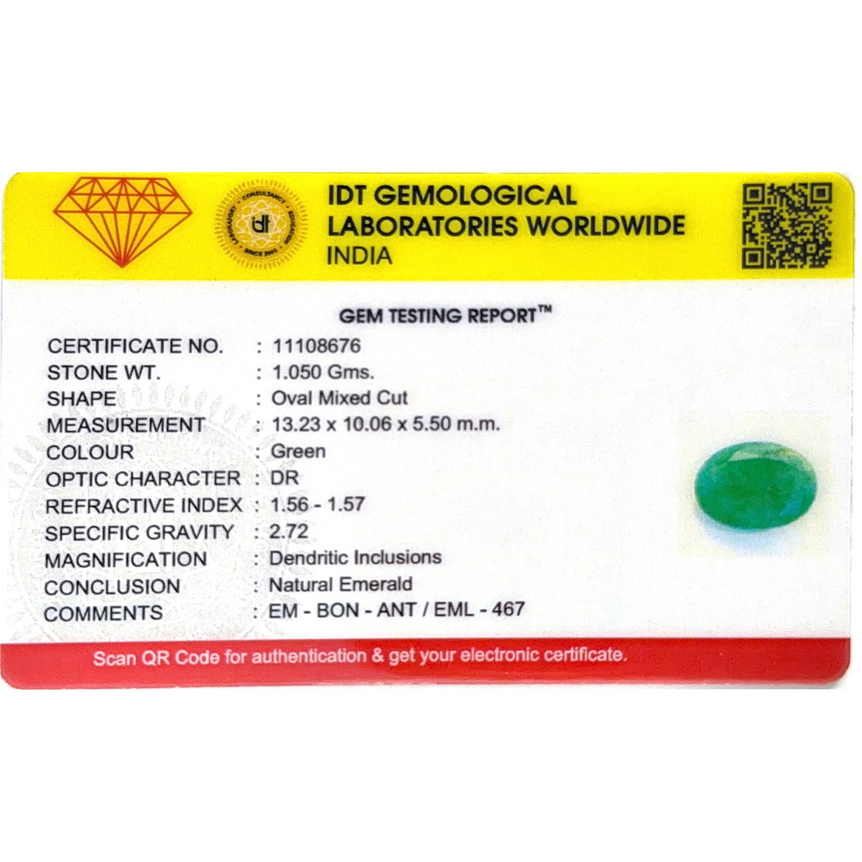 Emerald - 5.25 Carat