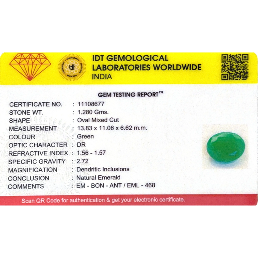 Emerald - 6.4 Carat