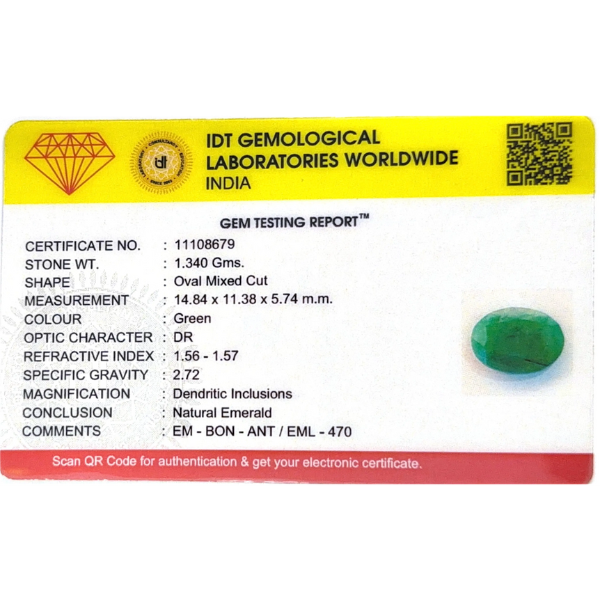 Emerald - 6.7 Carat