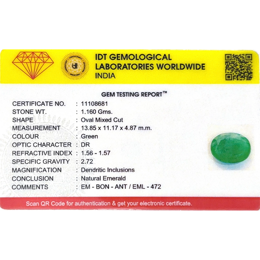 Emerald - 5.8 Carat
