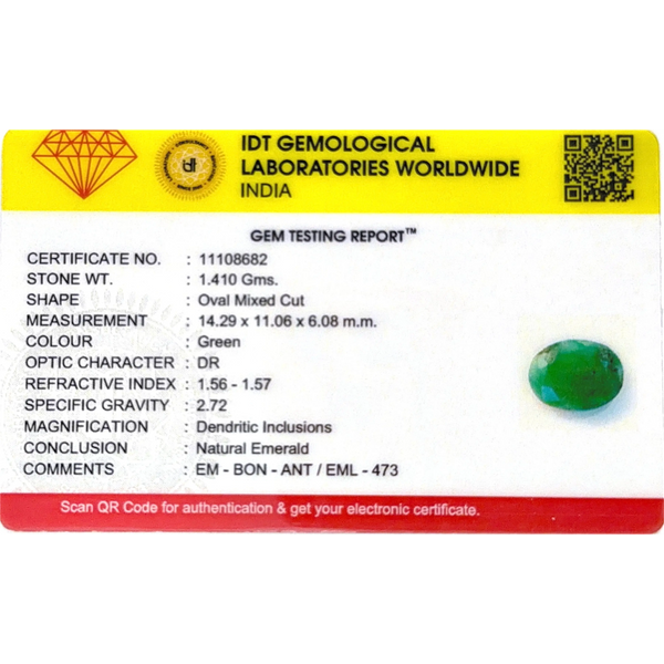 Emerald - 7.05 Carat