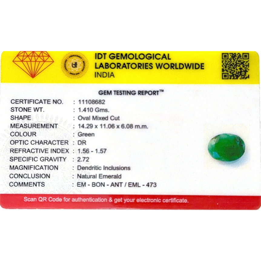 Emerald - 7.05 Carat