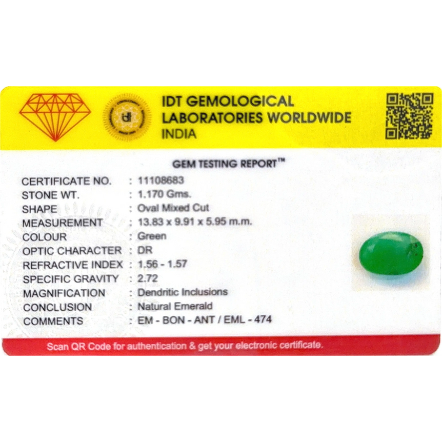 Emerald - 5.85 Carat