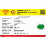 Emerald - 5.85 Carat