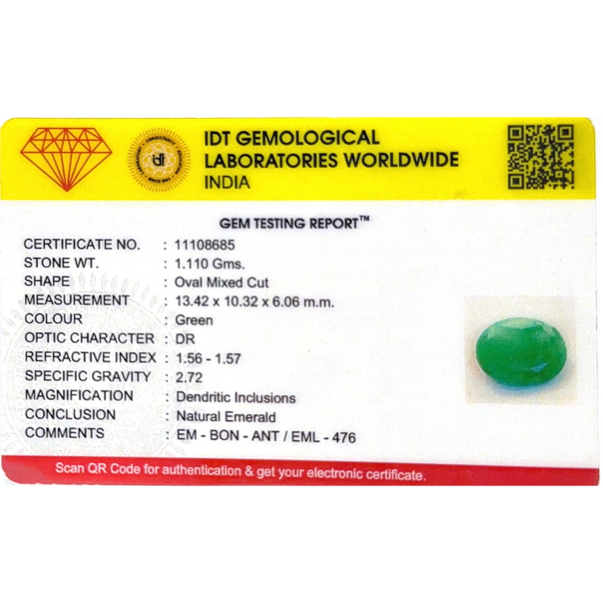 Emerald - 5.55 Carat