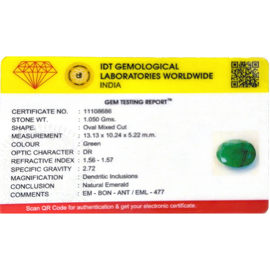 Emerald - 5.25 Carat