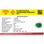 Emerald - 5.25 Carat