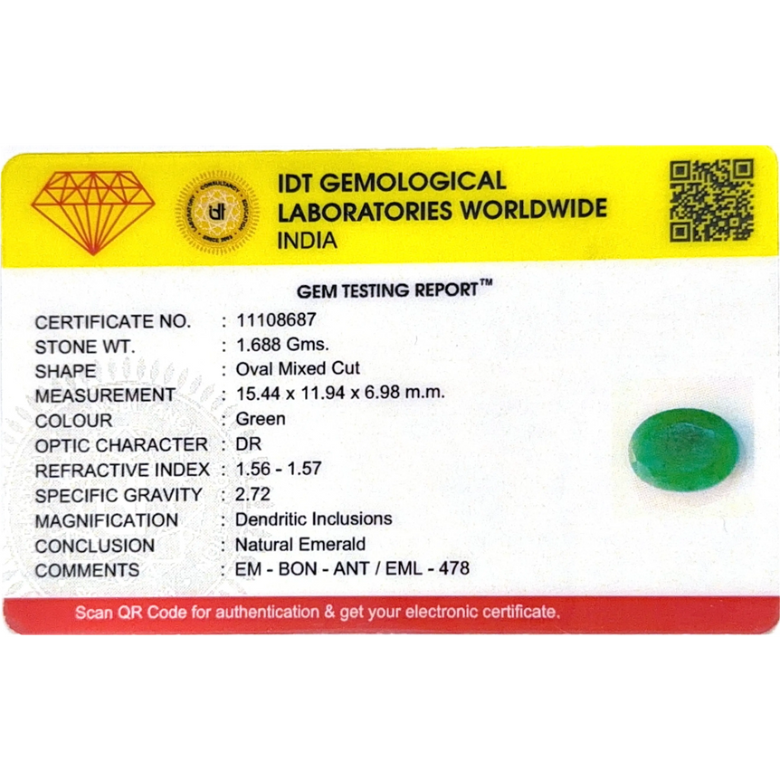 Emerald - 8.44 Carat