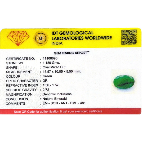 Emerald - 5.9 Carat