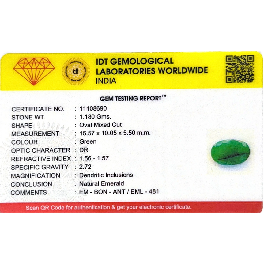 Emerald - 5.9 Carat