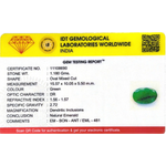 Emerald - 5.9 Carat