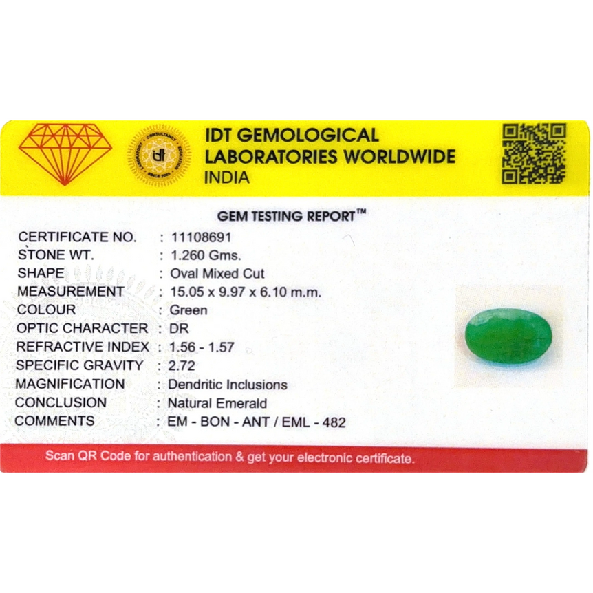 Emerald - 6.3 Carat