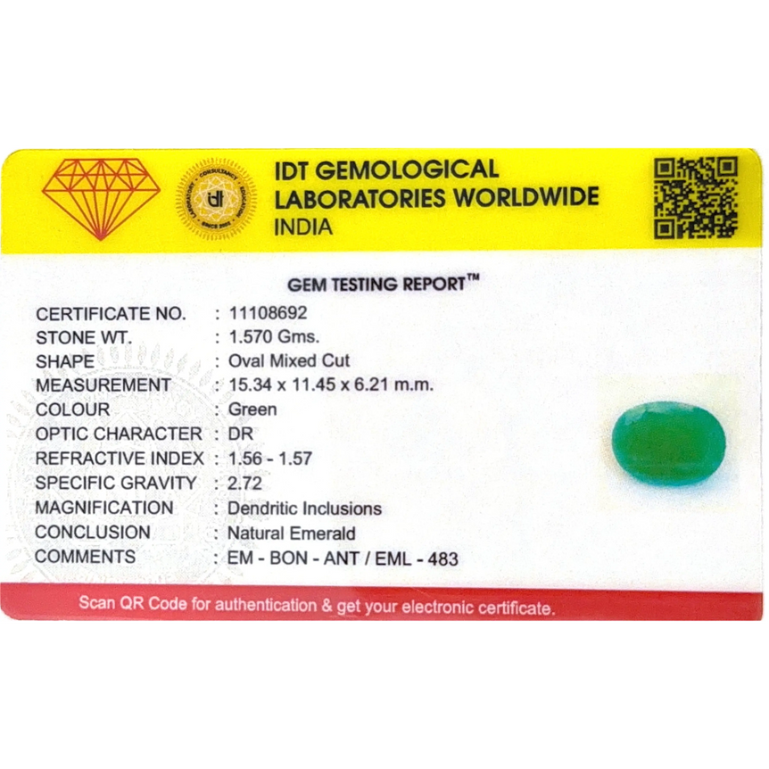 Emerald - 7.85 Carat