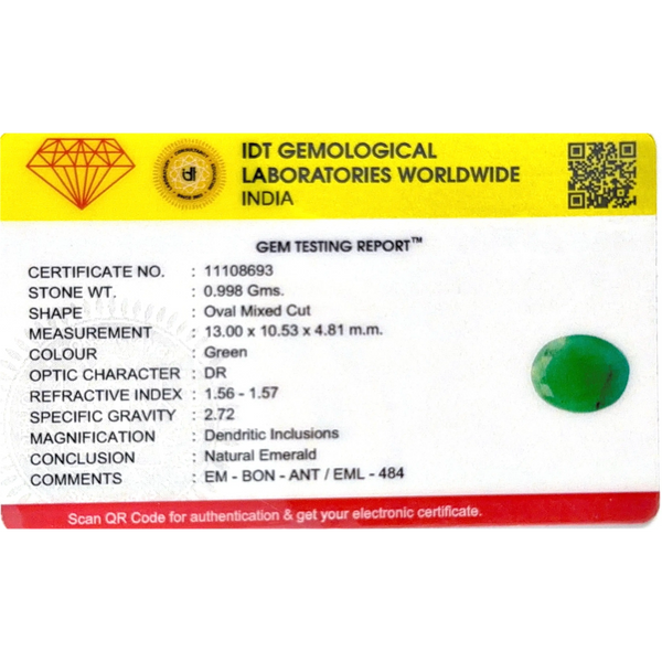 Emerald - 4.99 Carat